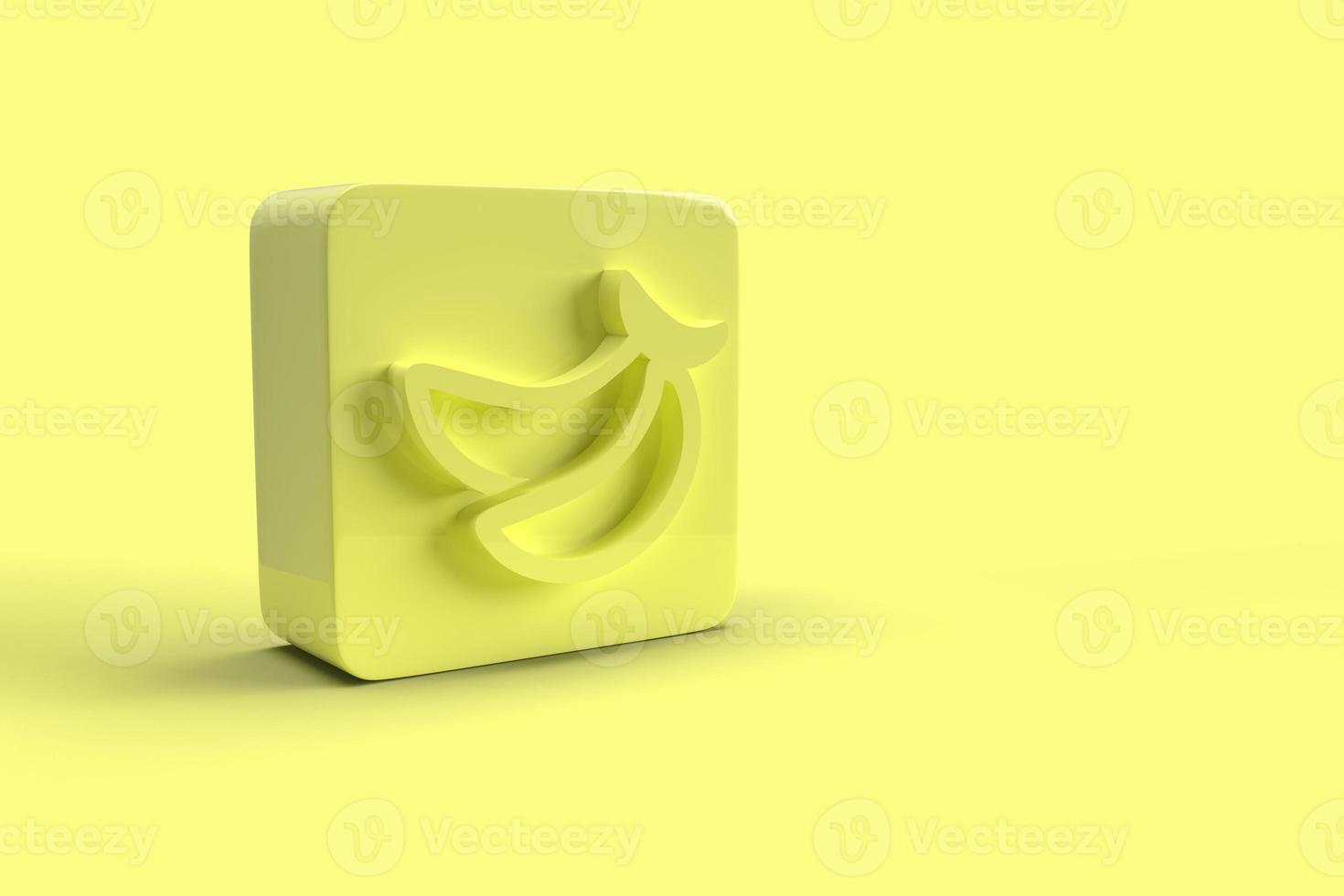 3D Rendering Icon photo