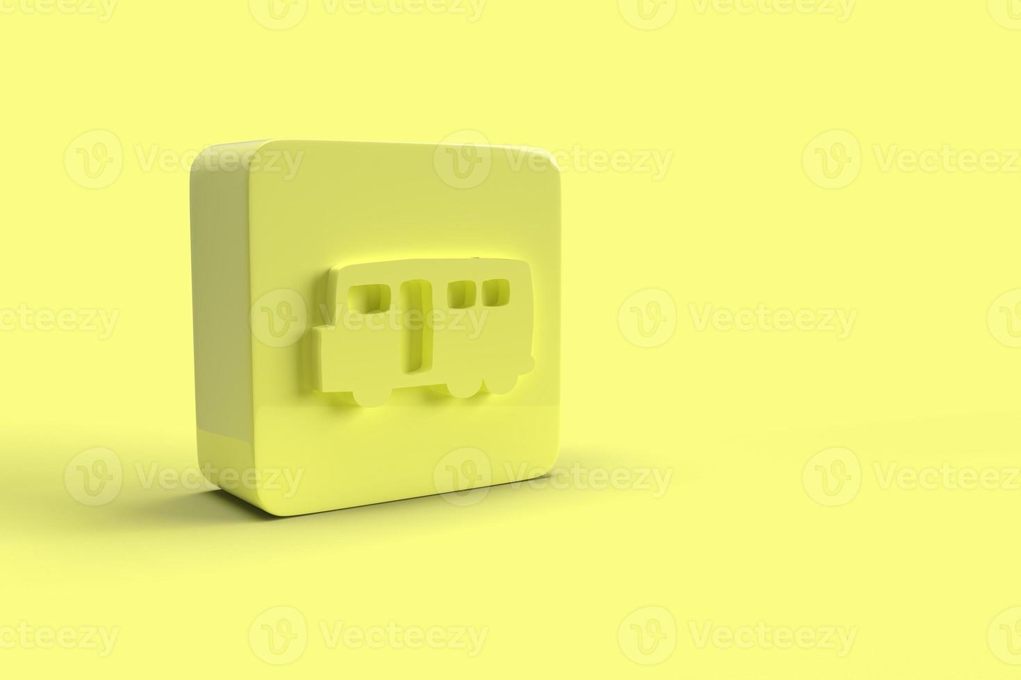 3D Rendering Icon photo