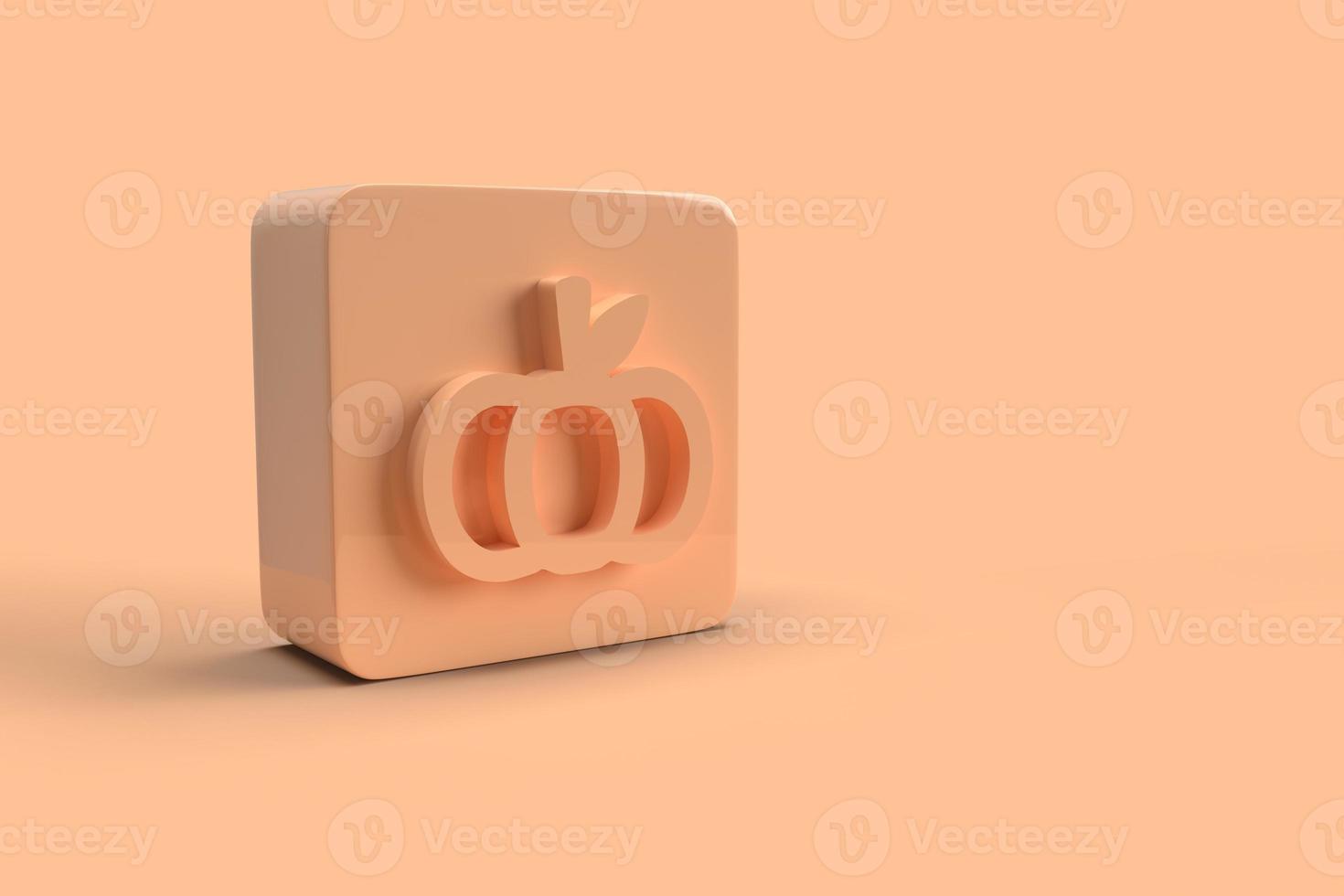 3D Rendering Icon photo