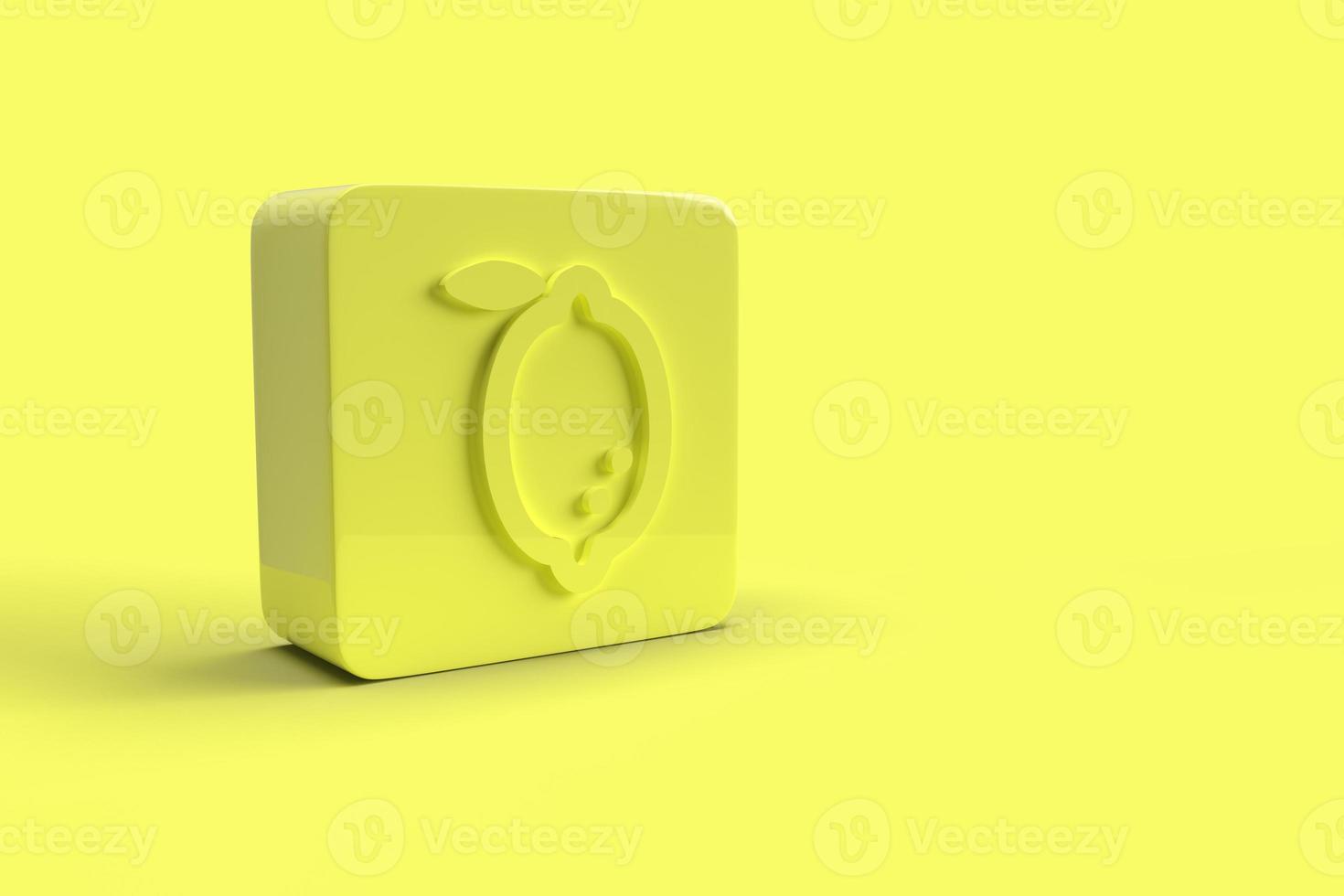 3D Rendering Icon photo