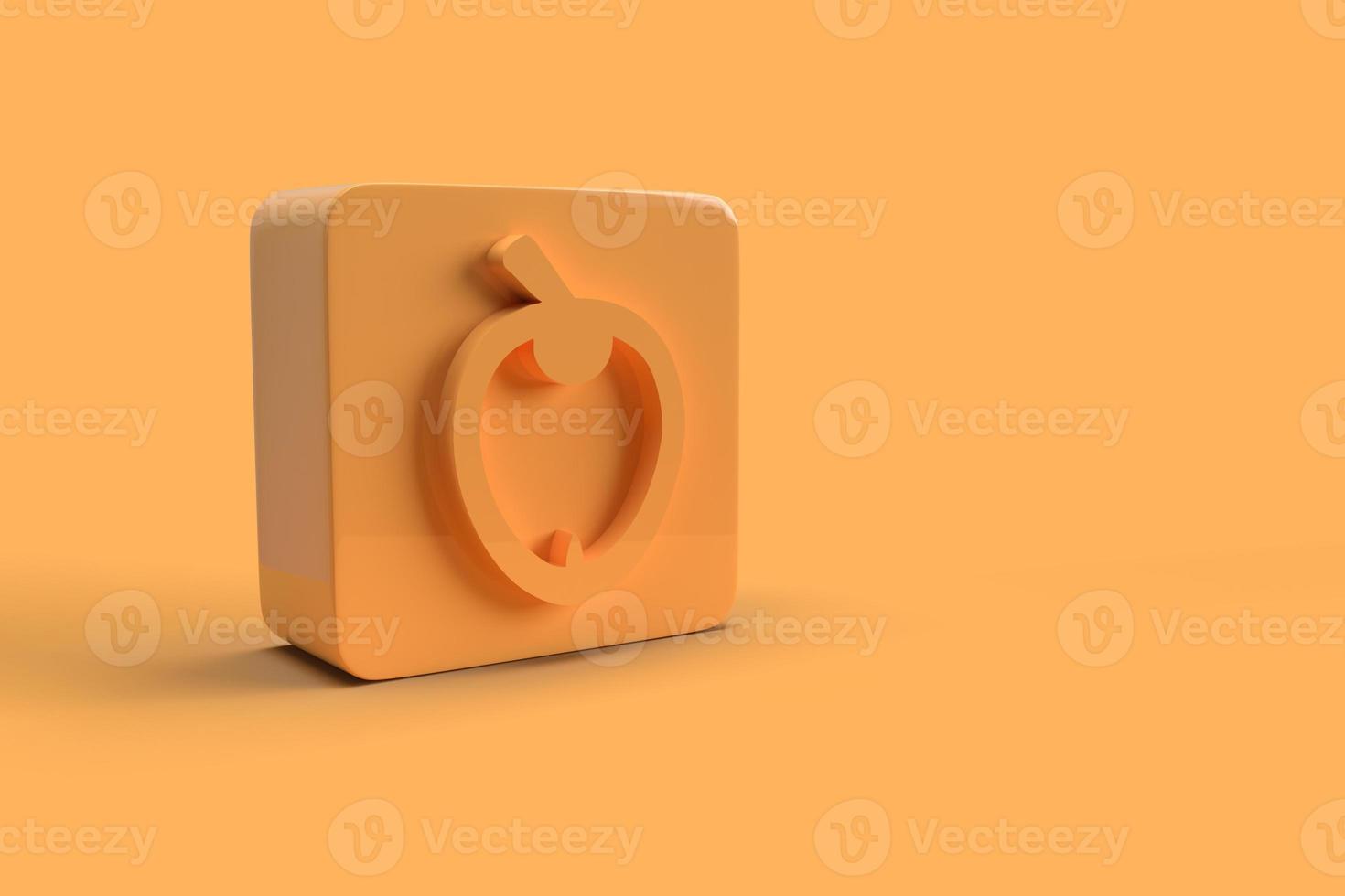 3D Rendering Icon photo