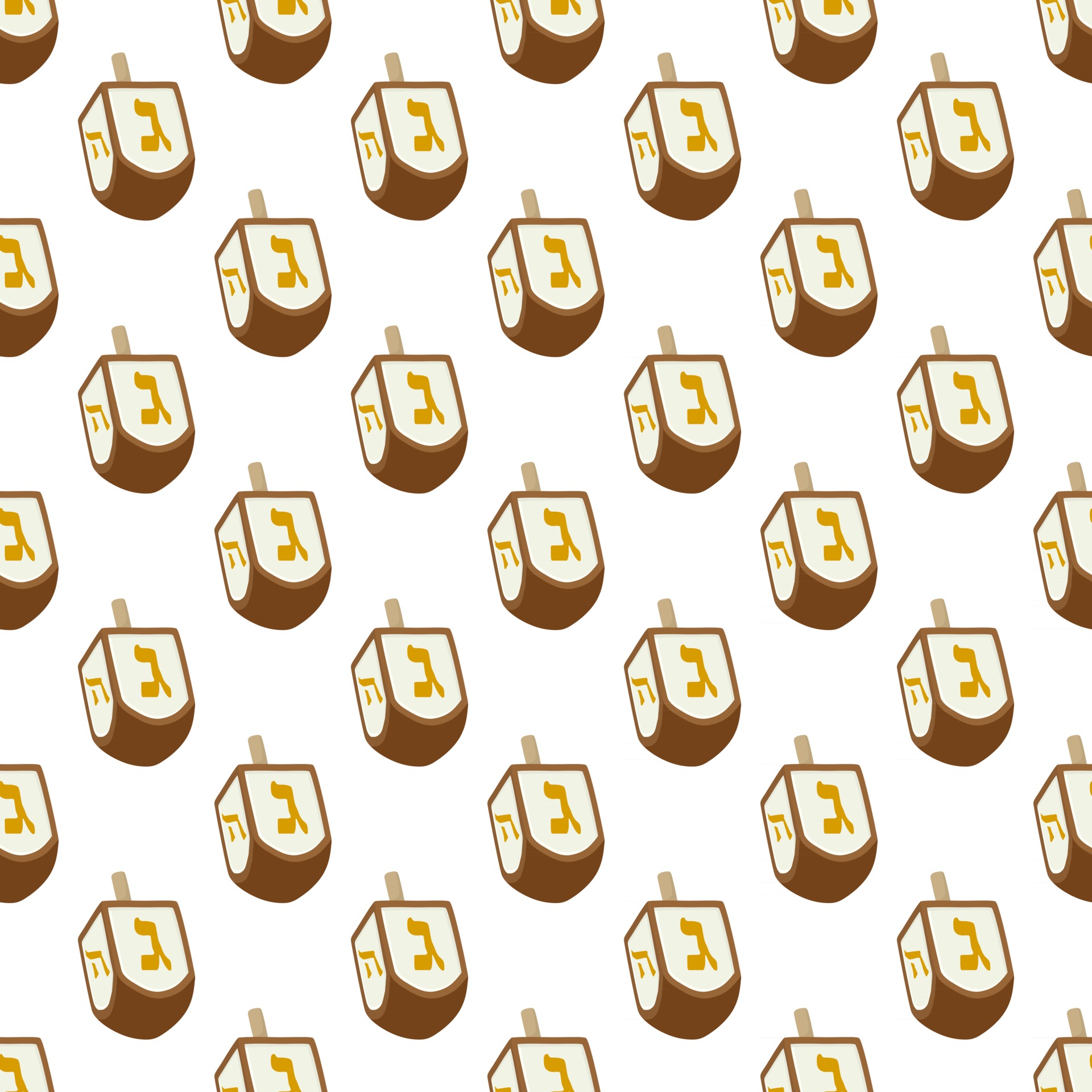 Illustration on theme big colored pattern dreidel 2993412 Vector Art at