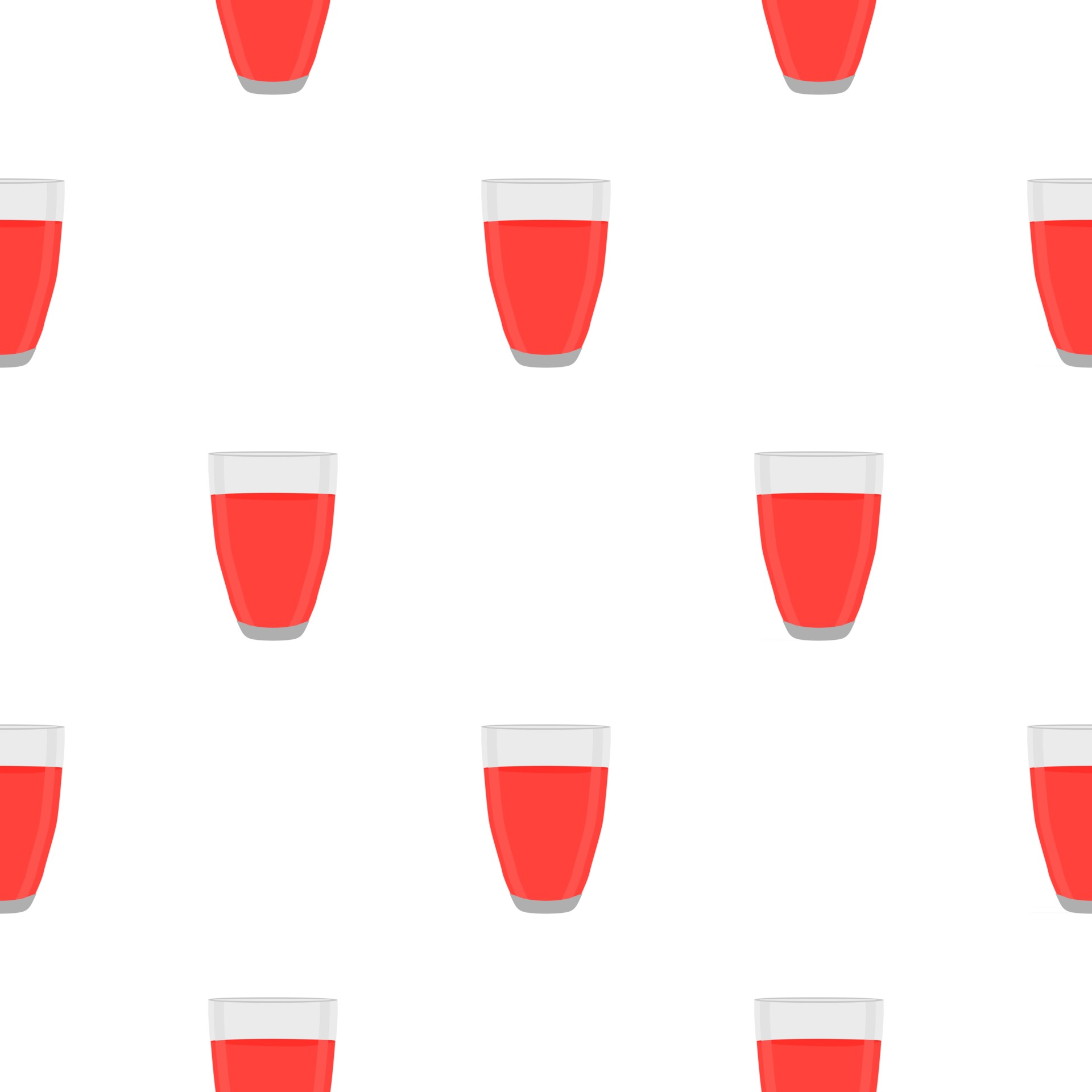 Illustration on theme big colored lemonade in glass cup 2993453 Vector