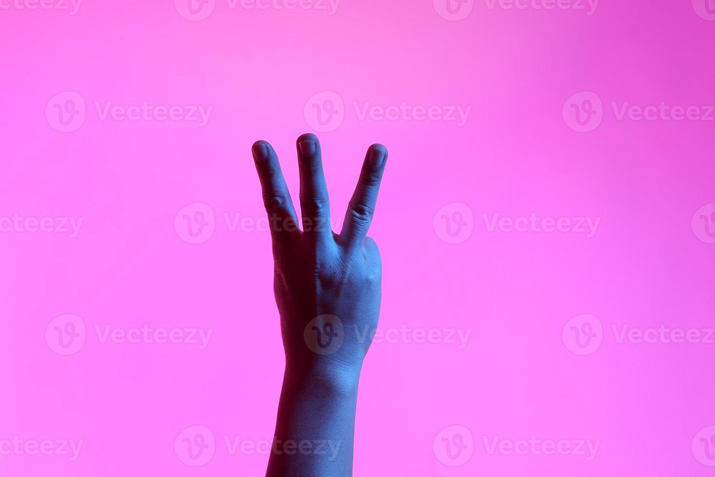 Hands in Vivid Light photo