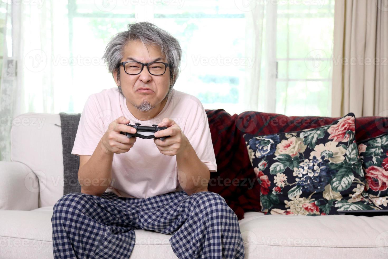 Man Playing Game photo