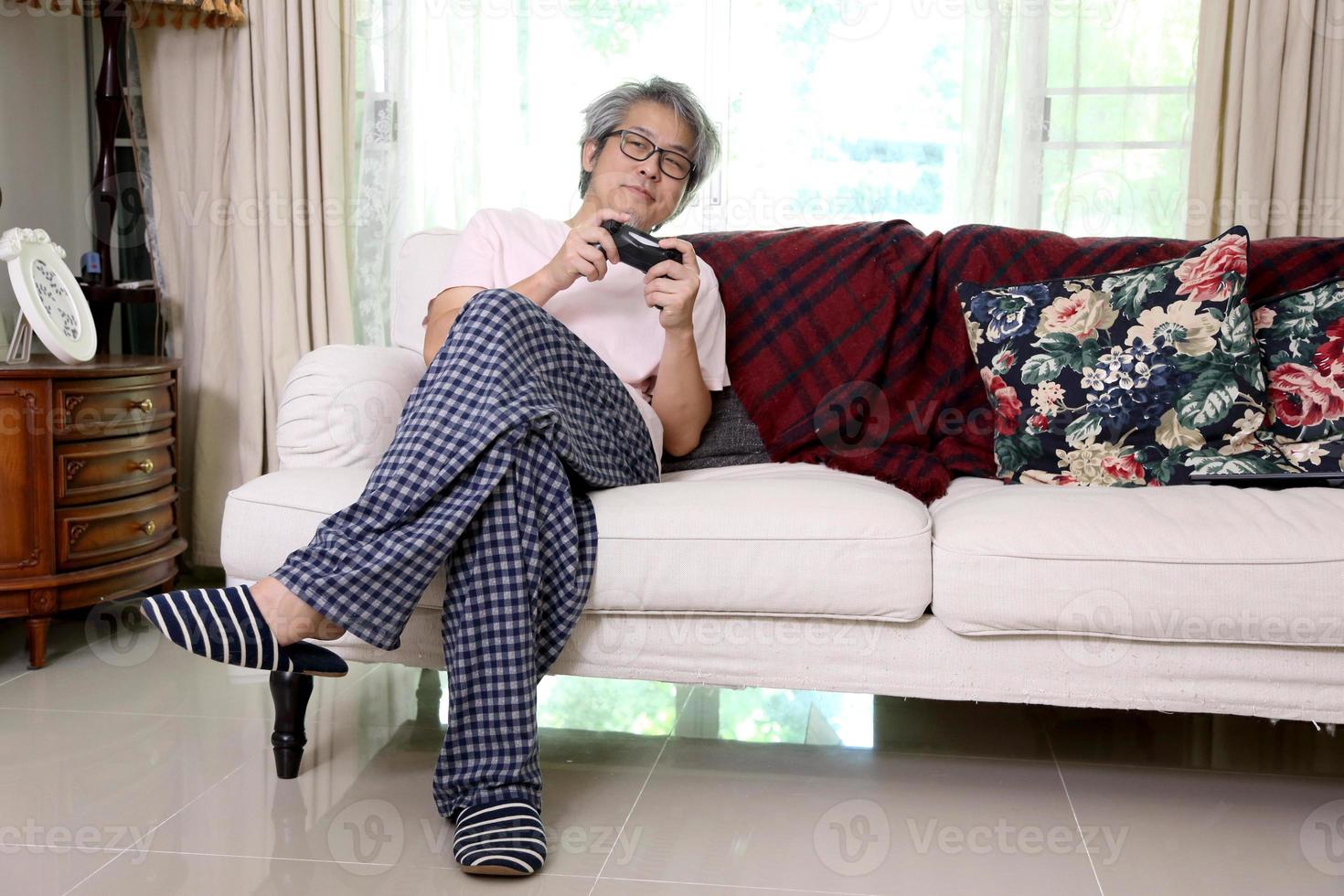 Man Playing Game photo