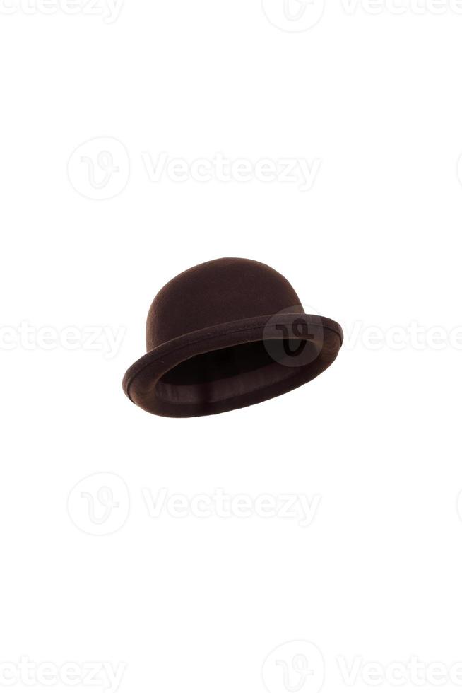Hat on White photo
