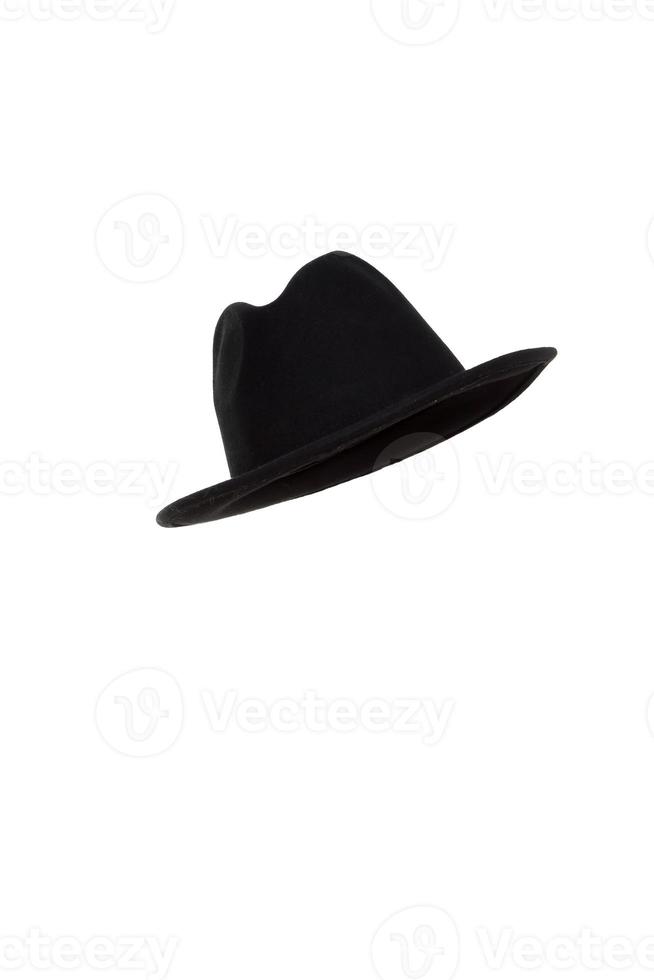 sombrero en blanco foto