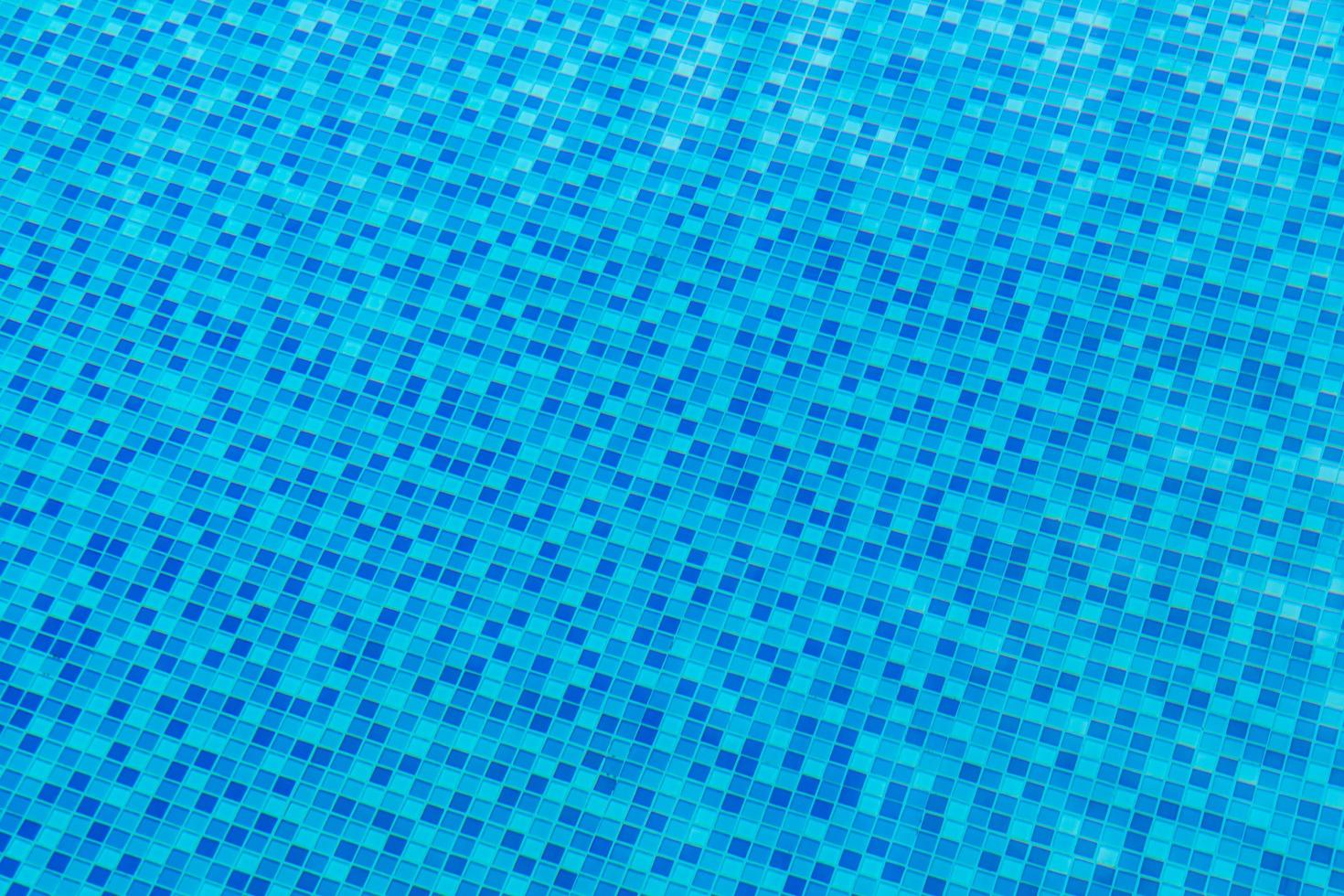 Swimming pool with tile texture surface for background photo