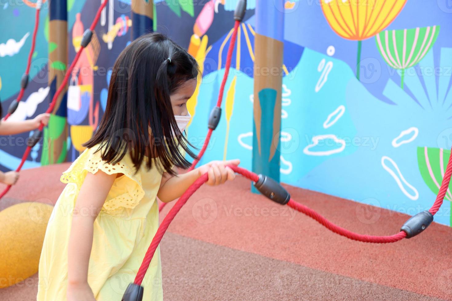 Kid at Playground photo