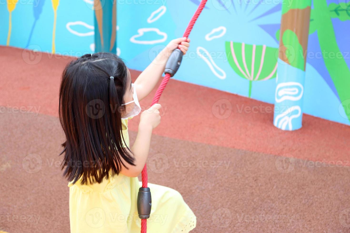 Kid at Playground photo