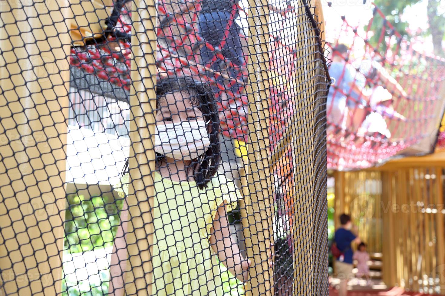 Kid at Playground photo