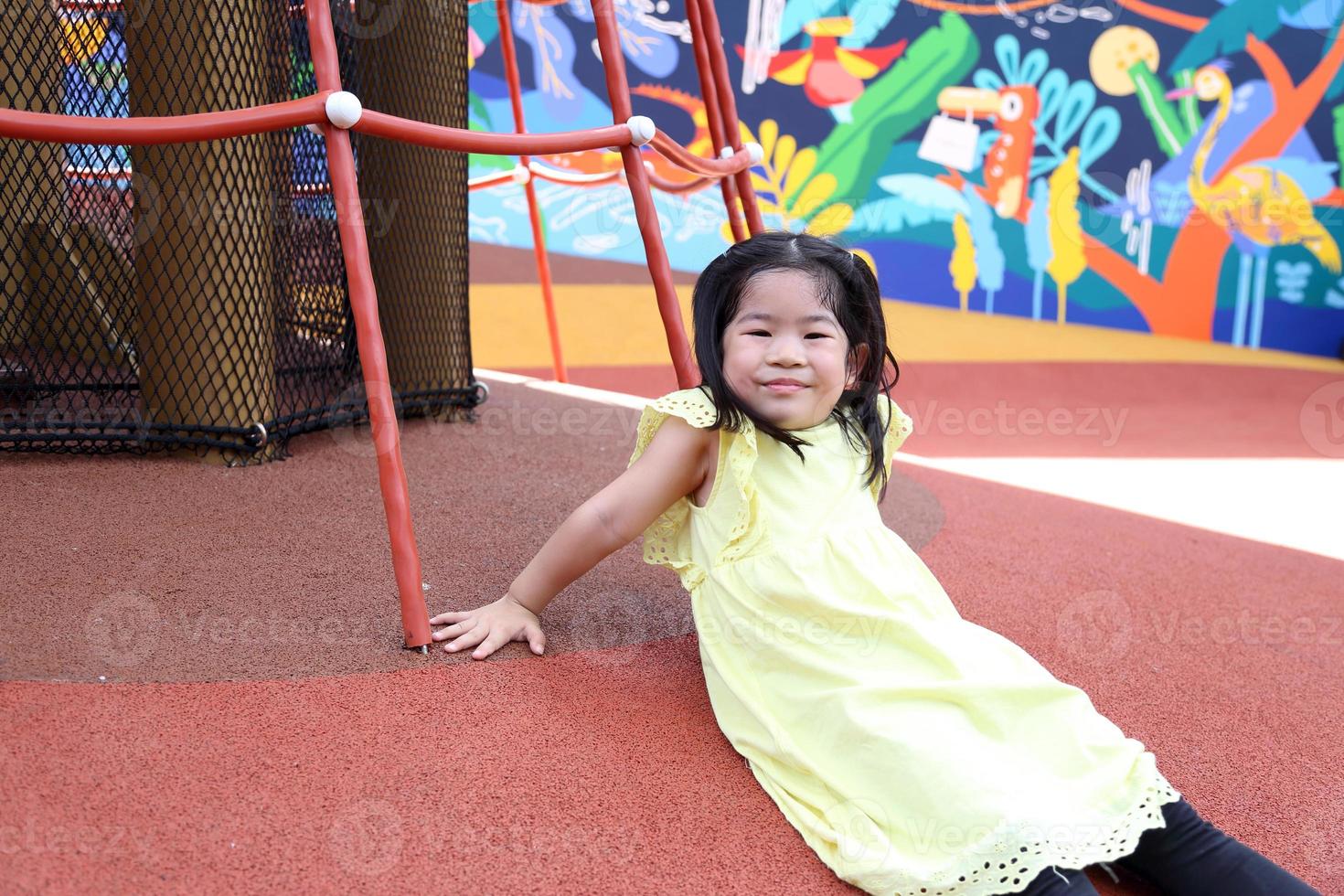 Kid at Playground photo