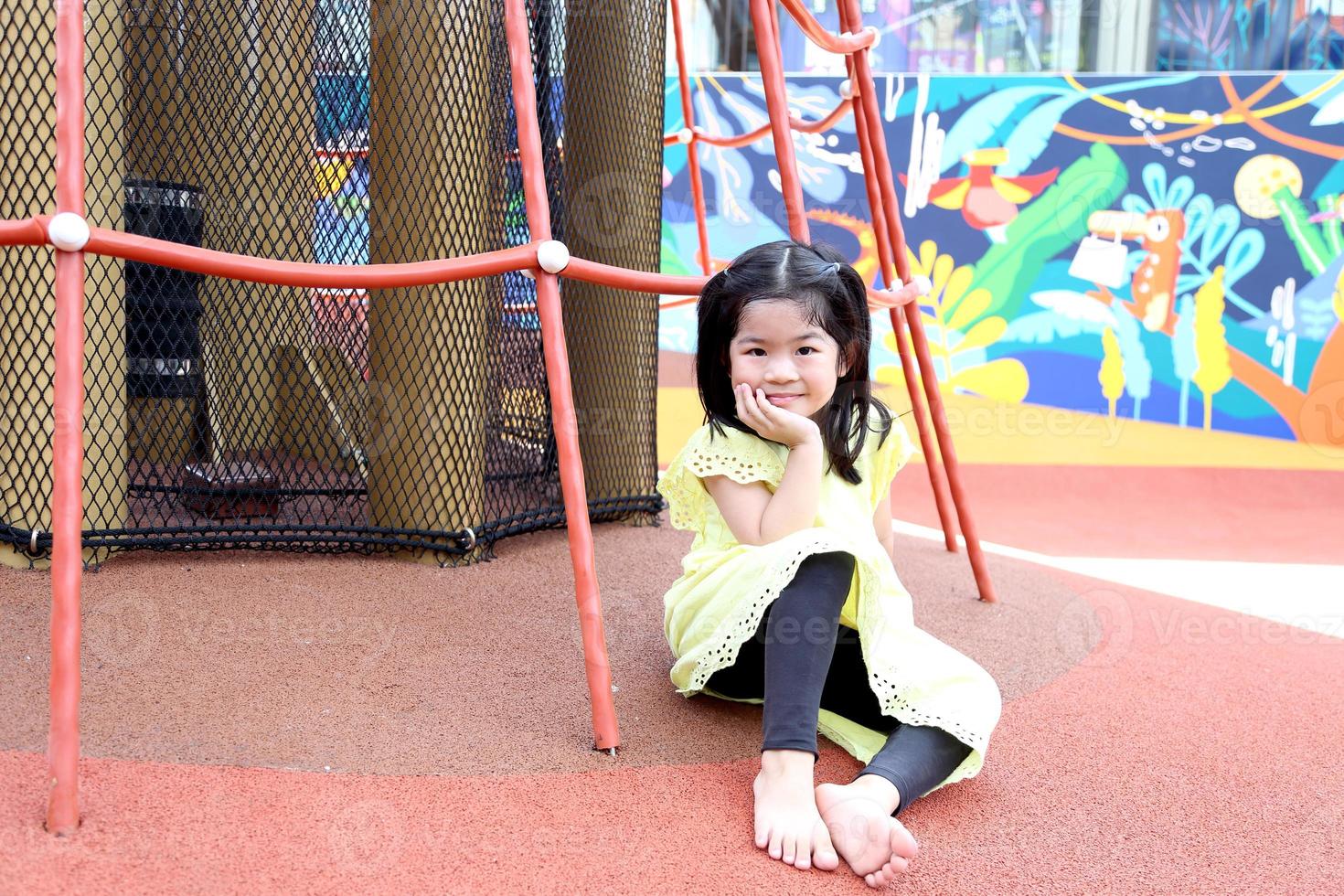 Kid at Playground photo