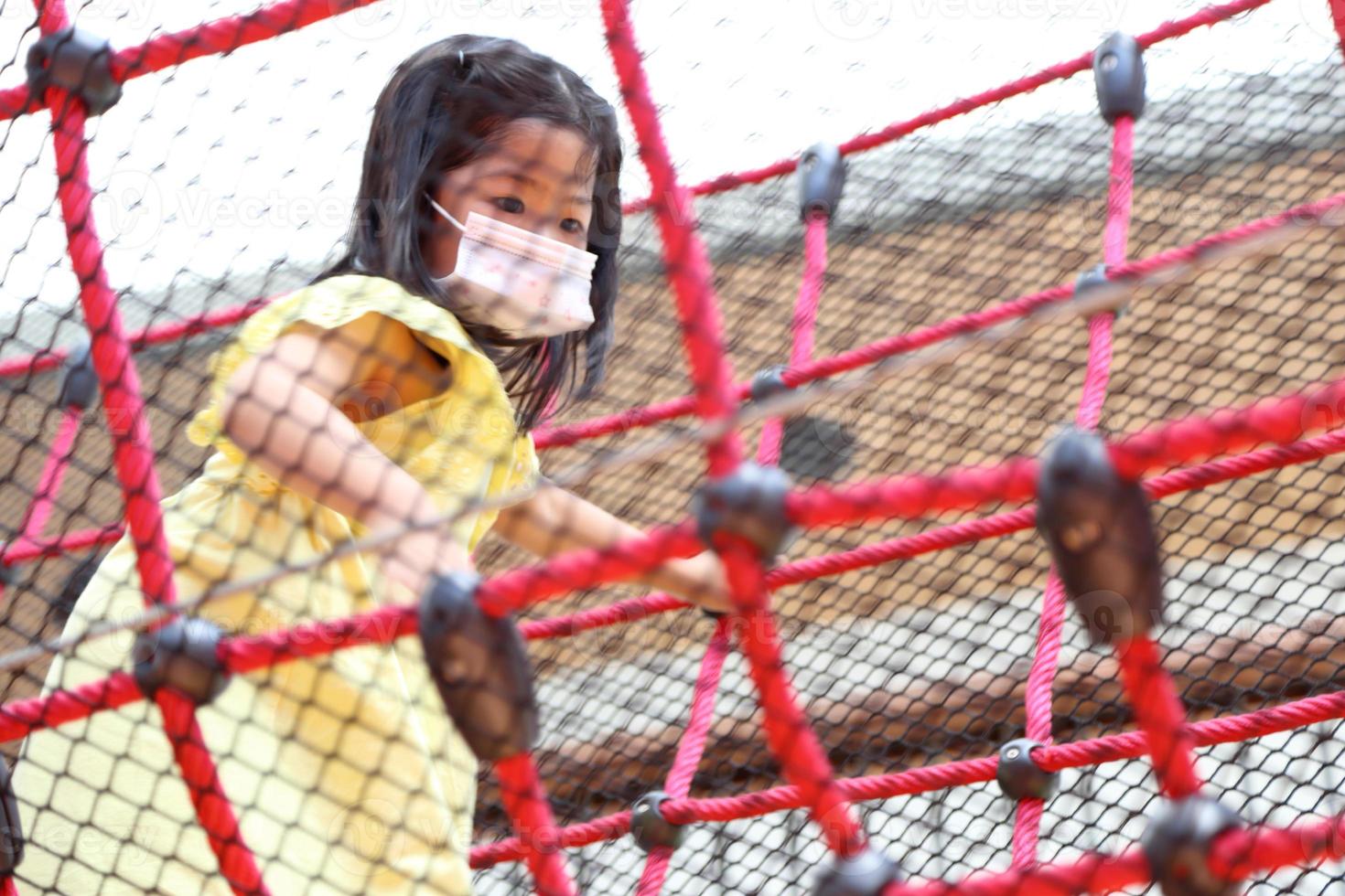 Kid at Playground photo