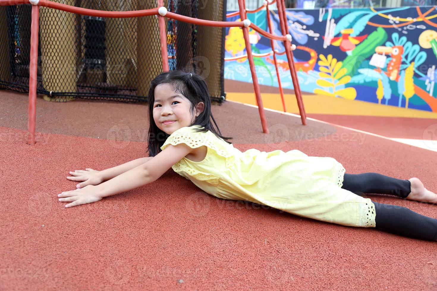 Kid at Playground photo