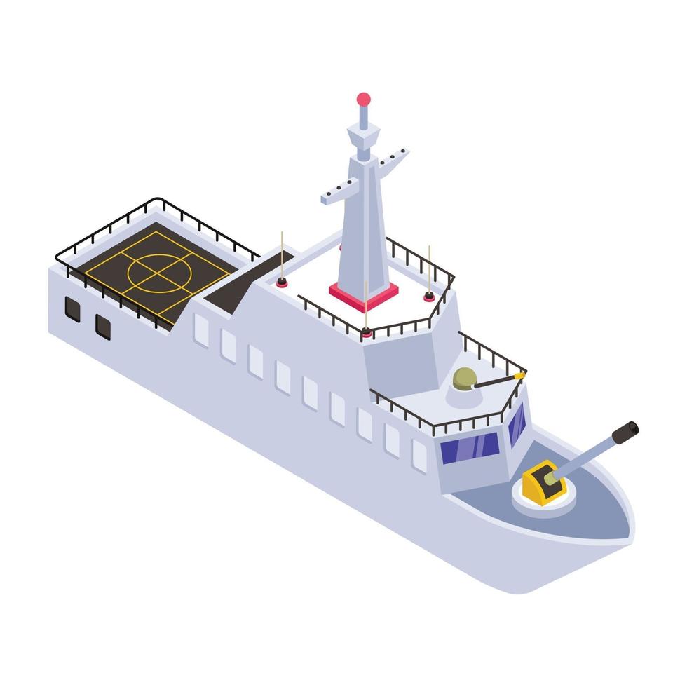 Amphibious Assault Ship vector
