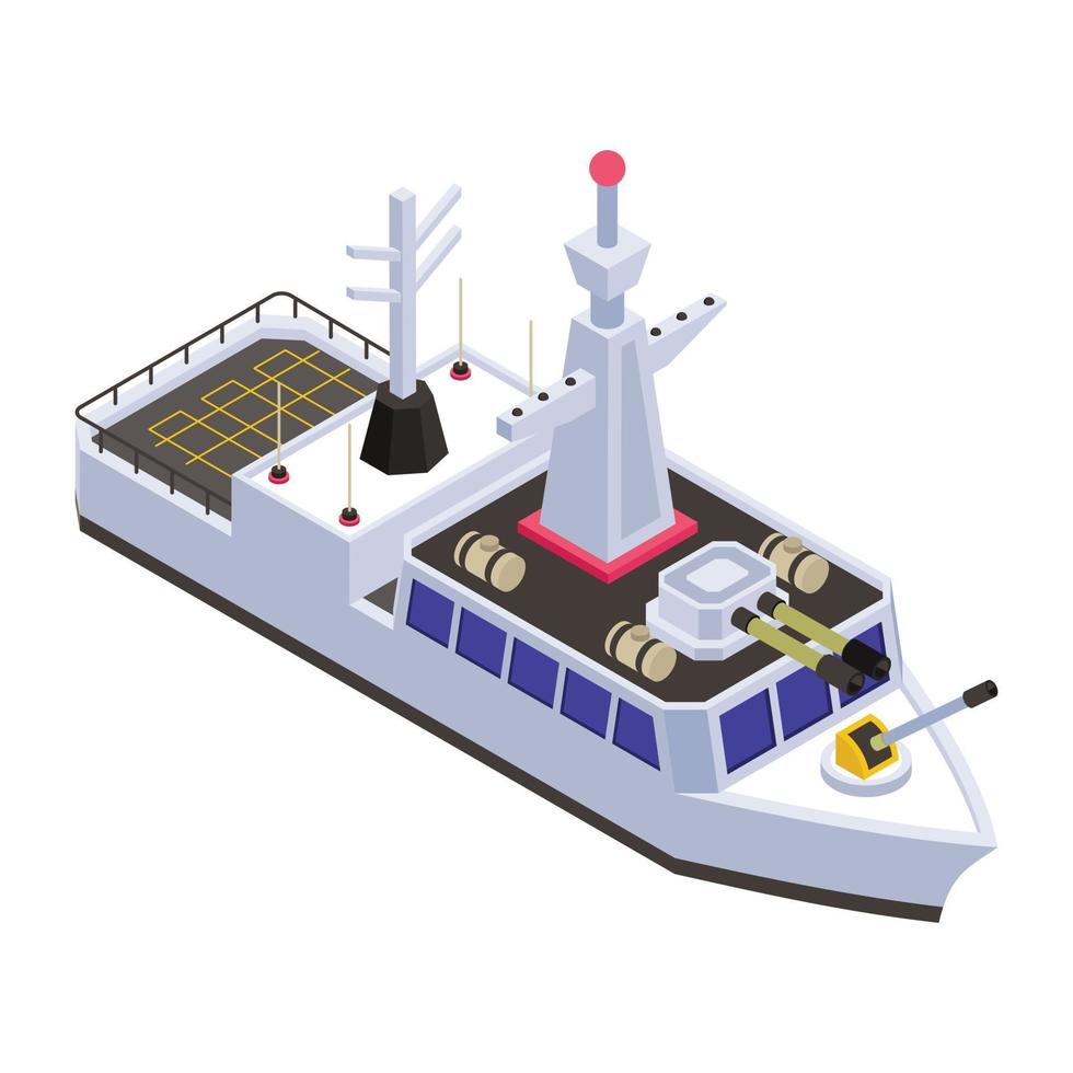 Amphibious Assault Ship vector