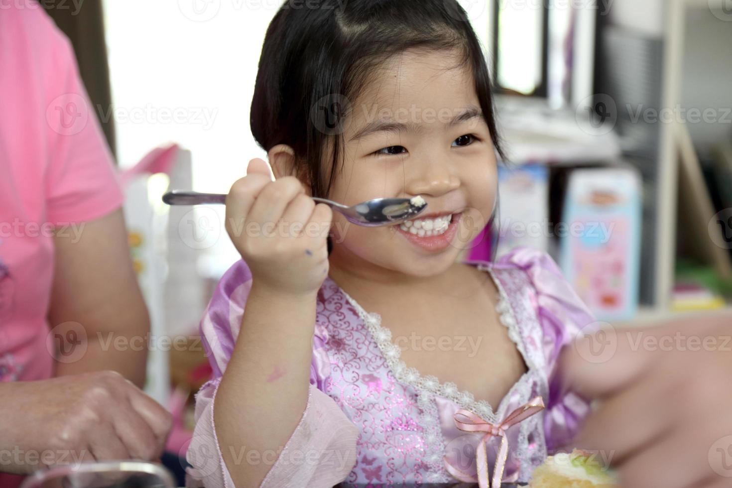 Happy Little Girl photo