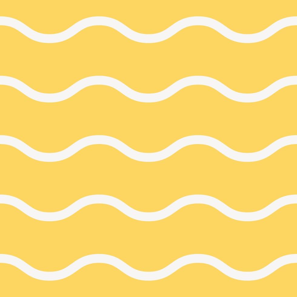 Modern Abstract Waves Seamless Repeat Pattern vector