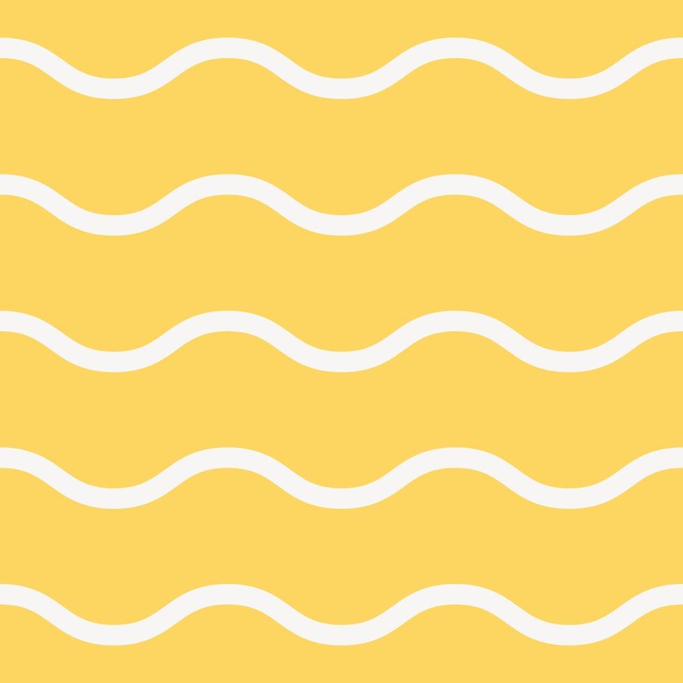 Modern Abstract Waves Seamless Repeat Pattern vector