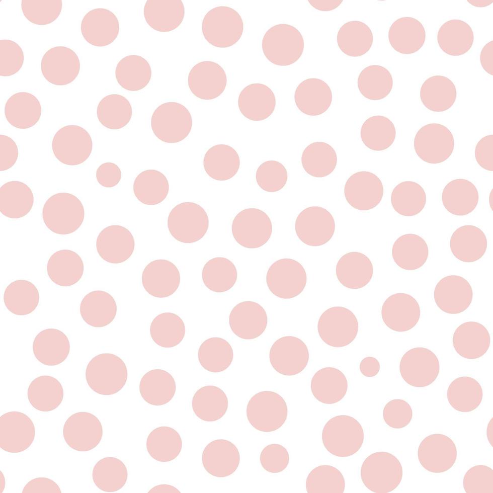 Dots Seamless Repeat Pattern vector