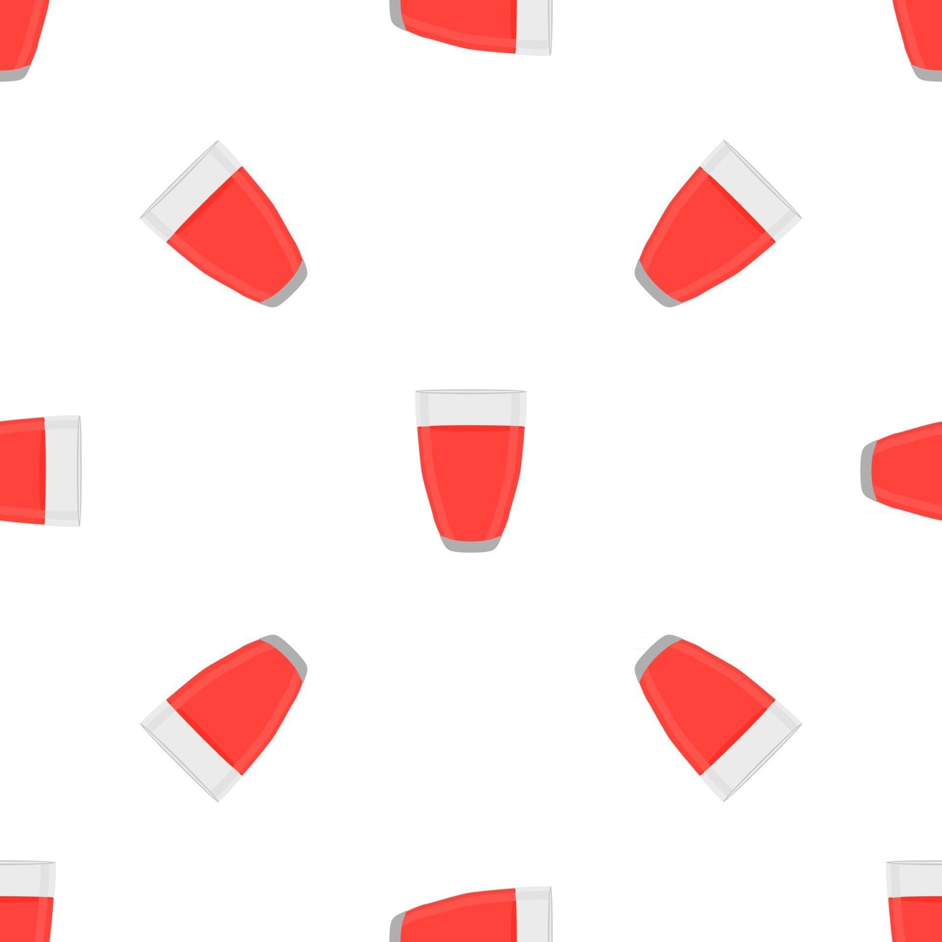 Illustration on theme big colored lemonade in glass cup 2994639 Vector