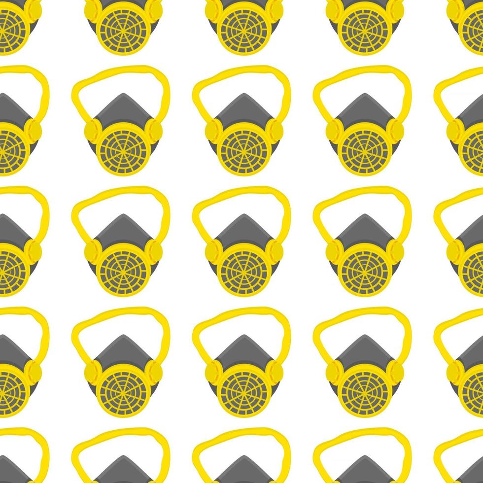 Seamless of respirator masks for prevention coronavirus vector