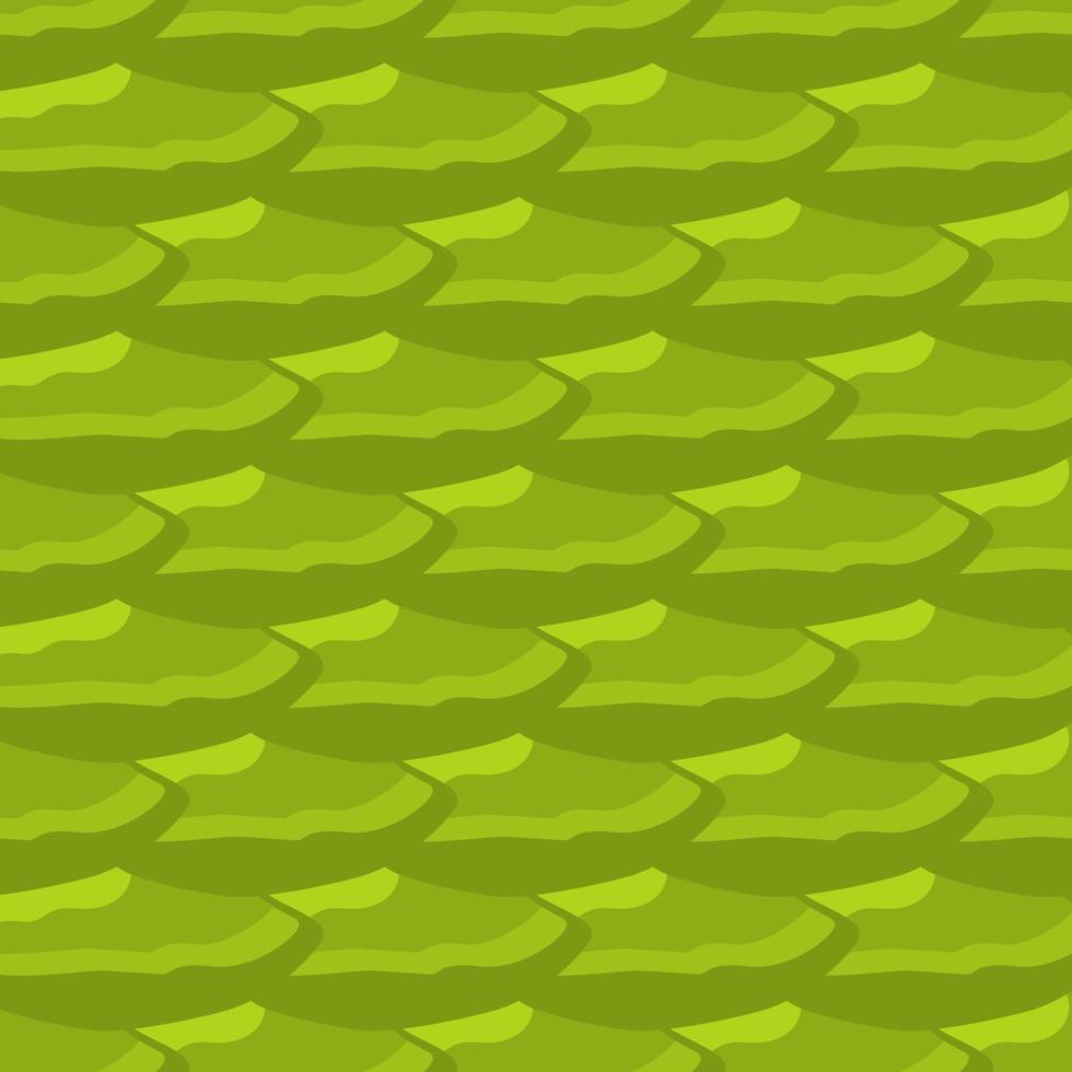 Illustration on theme big pattern identical types pistachio vector