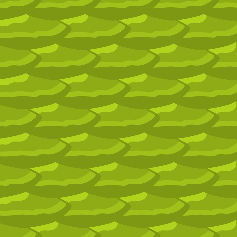 Illustration on theme big pattern identical types pistachio vector