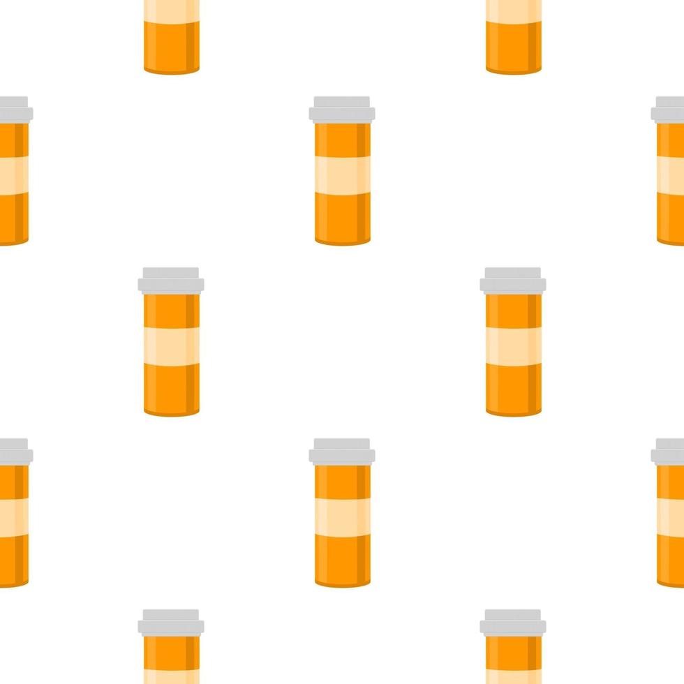 big colored set different types of pills inside close jar vector