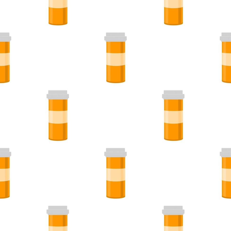 big colored set different types of pills inside close jar vector