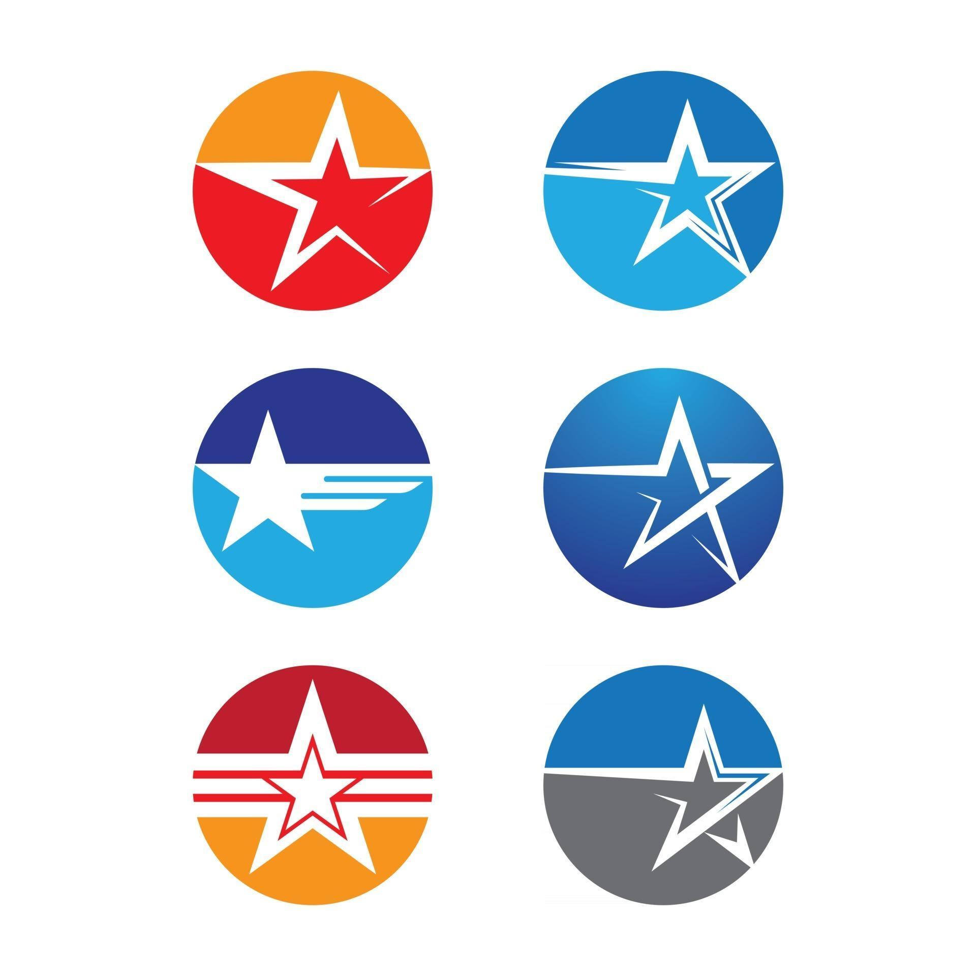 Star logo images 2995142 Vector Art at Vecteezy