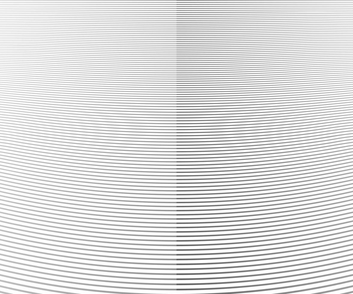 Striped texture. Abstract warped Diagonal Background, wave line vector