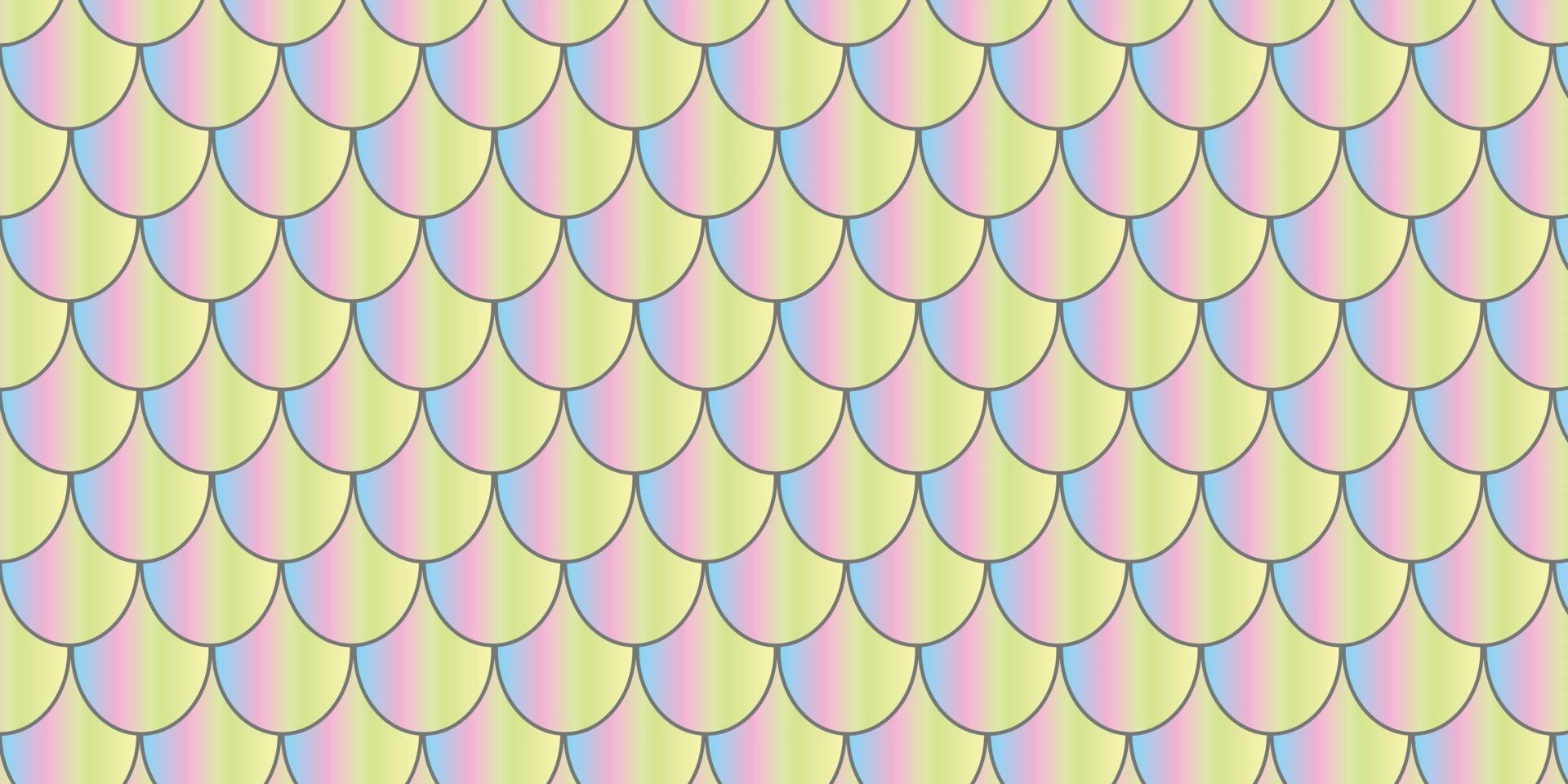 seamless pattern with Fish Scales pro vector