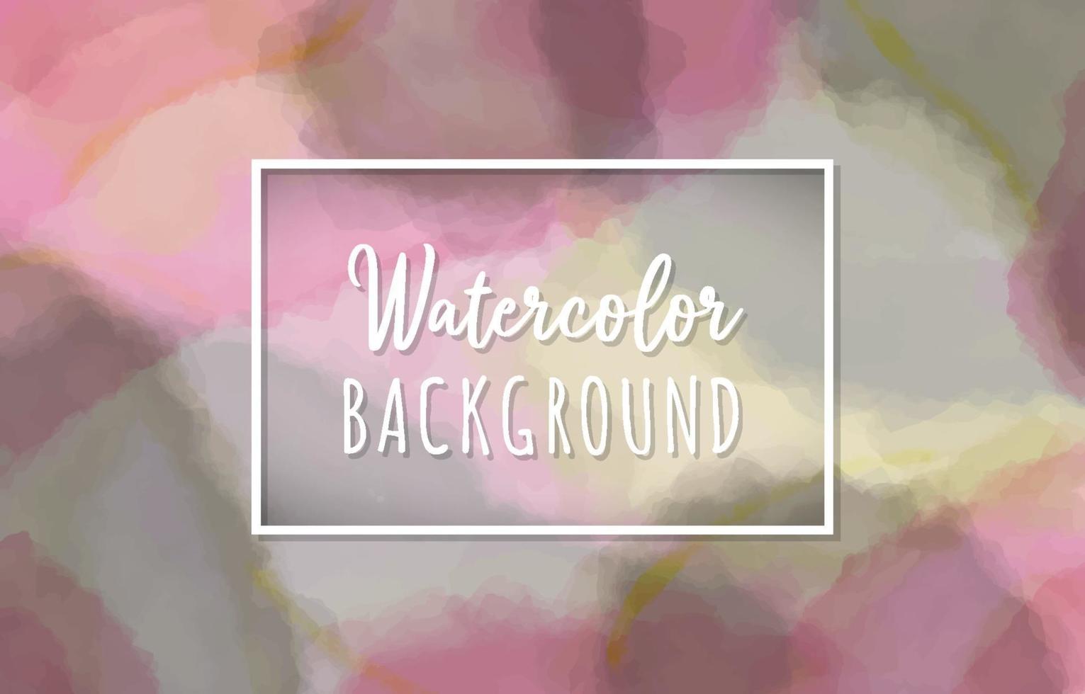 Watercolor Texture Background vector