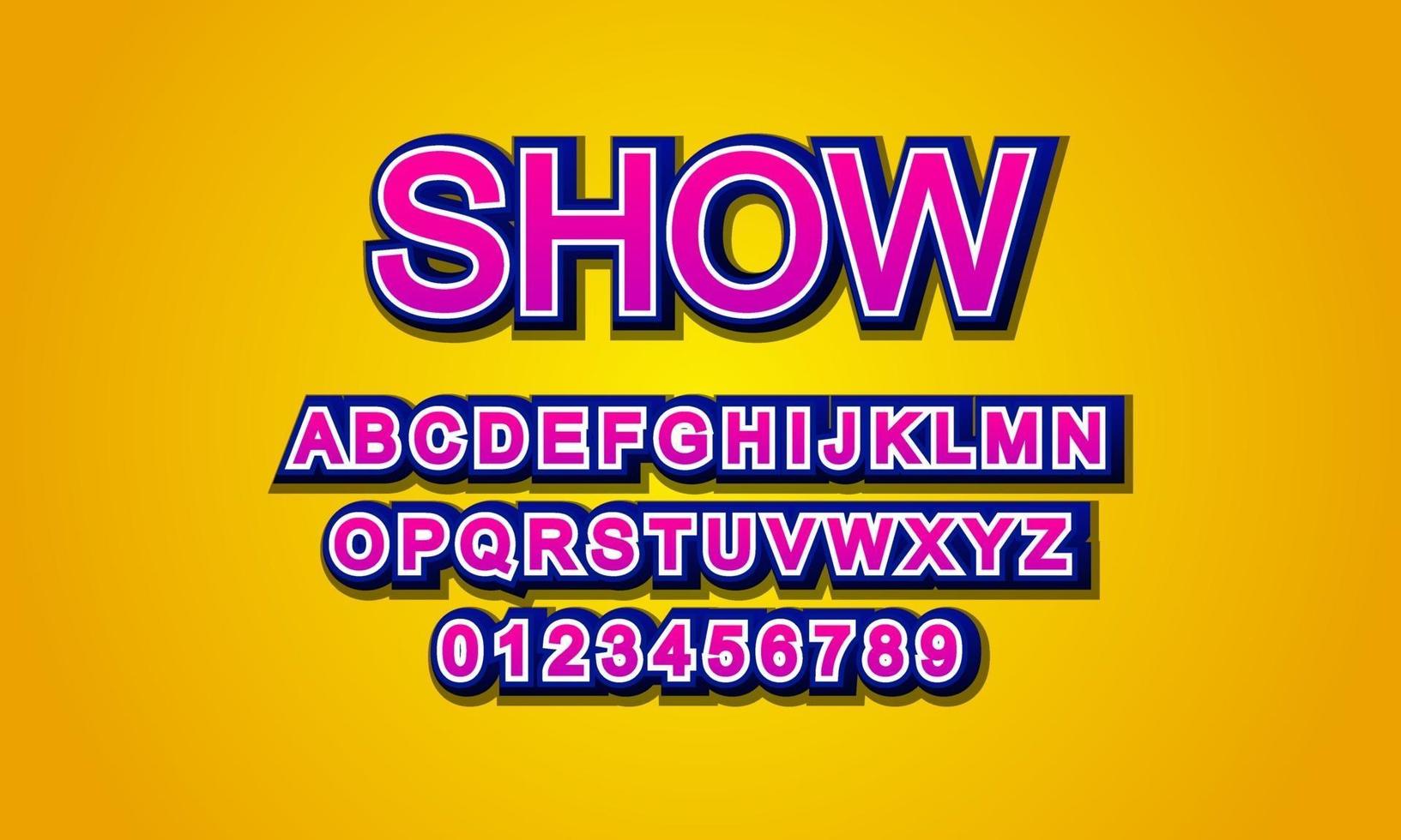 show-font-alphabet-2996386-vector-art-at-vecteezy