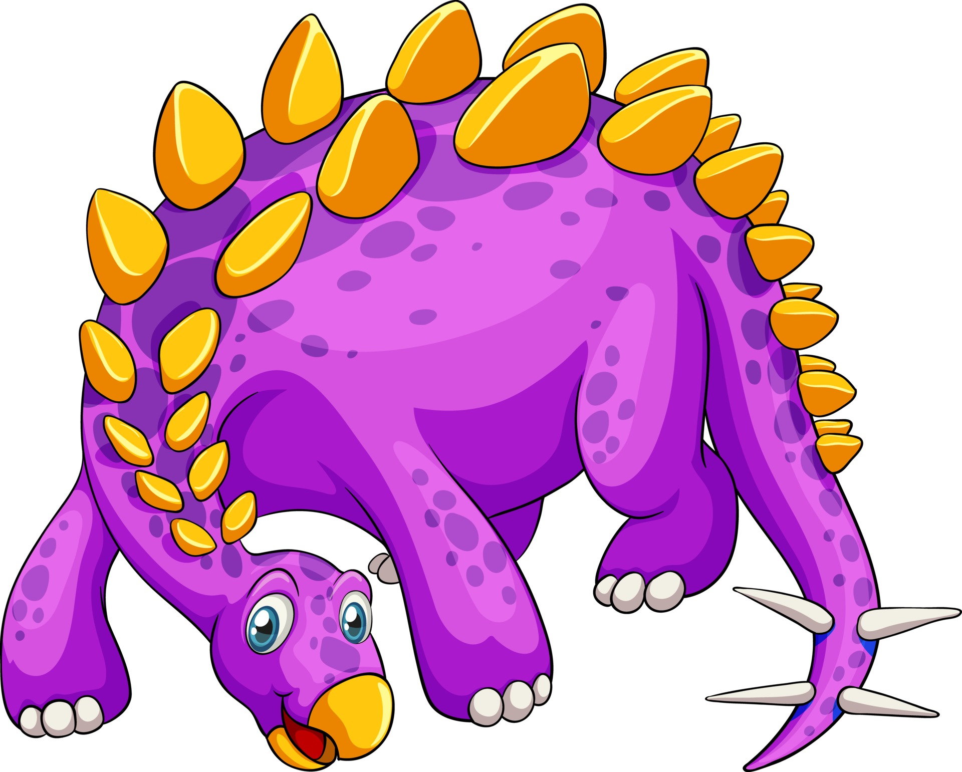 Dinosaur Cartoon Vector Art, Icons, and Graphics for Free Download