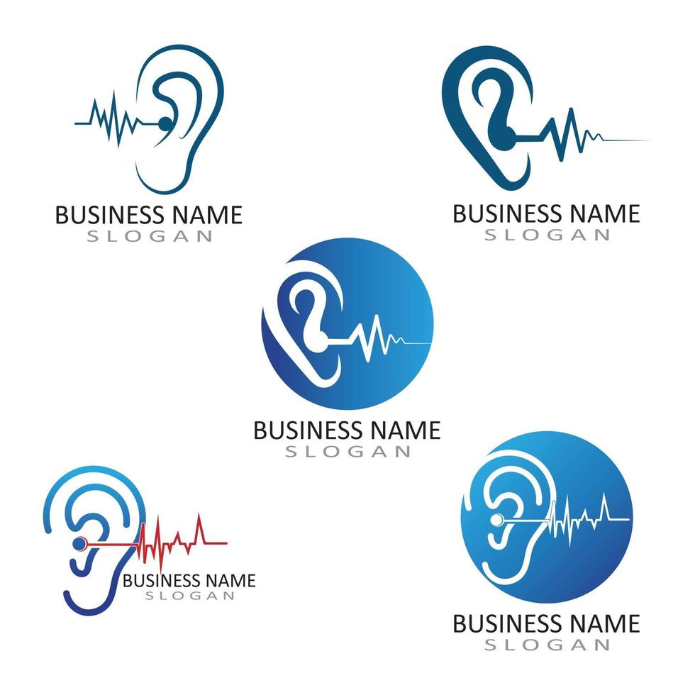 Audiology Logo Vector Art, Icons, and Graphics for Free Download
