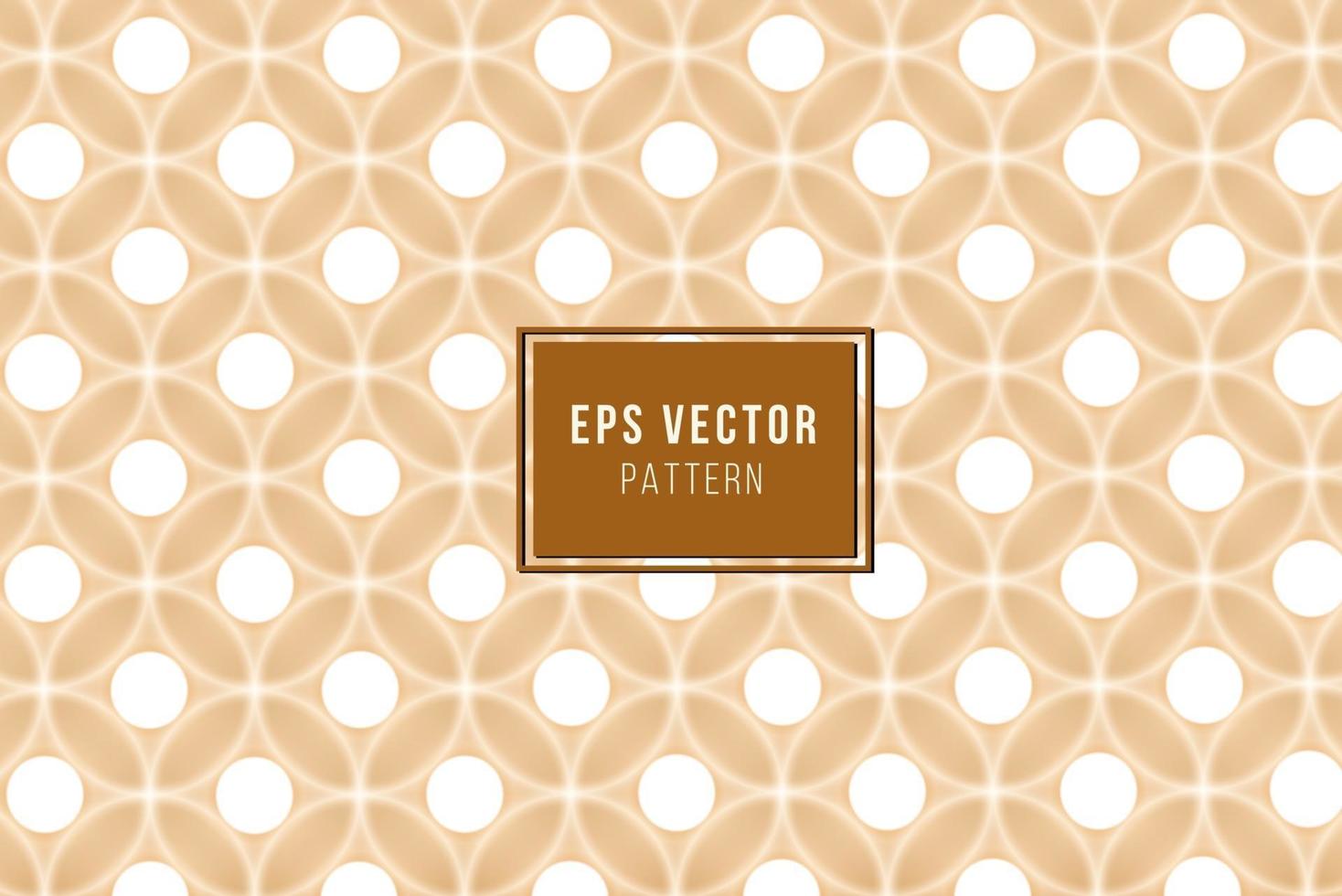 brown pattern seamless background cream khaki glow back ground batik vector