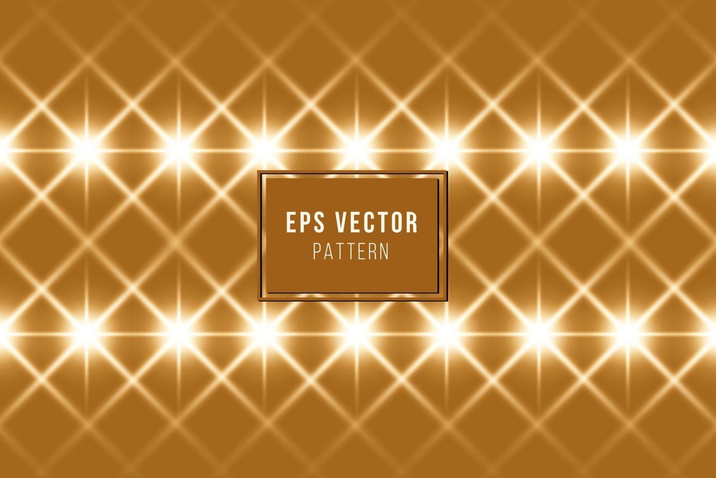 brown pattern seamless background cream khaki glow back ground batik vector