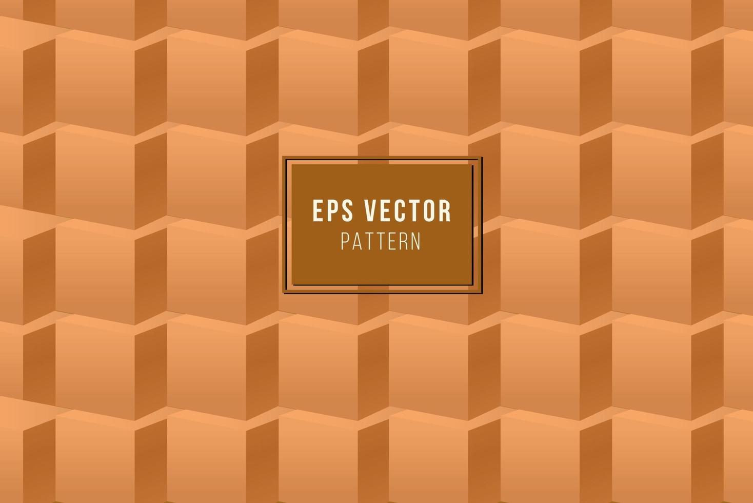 brown pattern seamless background cream khaki glow back ground batik vector