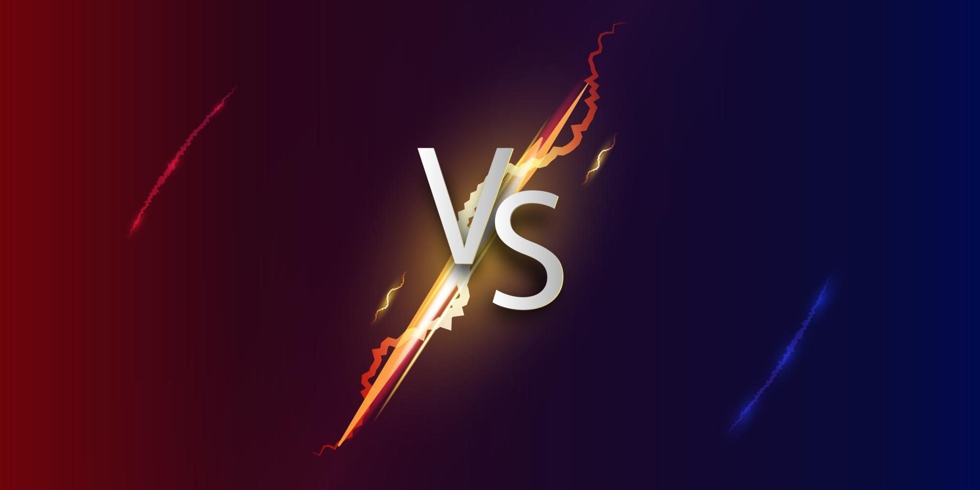 Versus Screen Vs Battle Background 2998195 Vector Art At Vecteezy