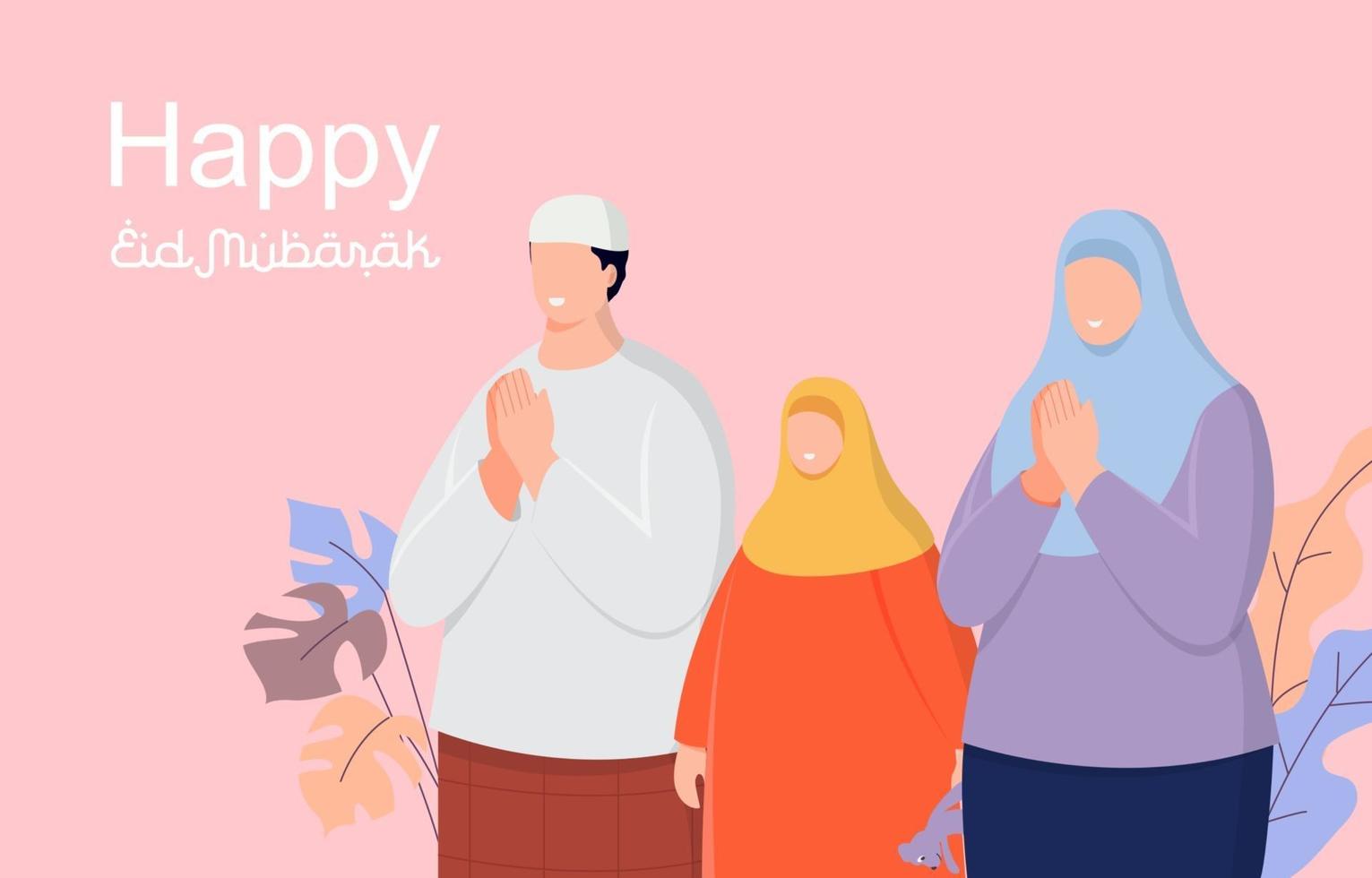 Ramadan banners on occasion of Ramadan Kareem and Eid Mubarak, vector