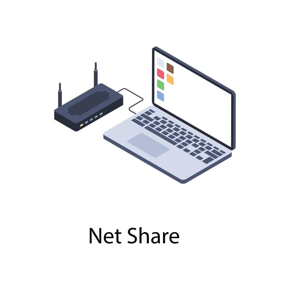 Local Network Concepts vector