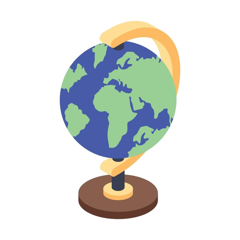 Earth Globe Concepts vector
