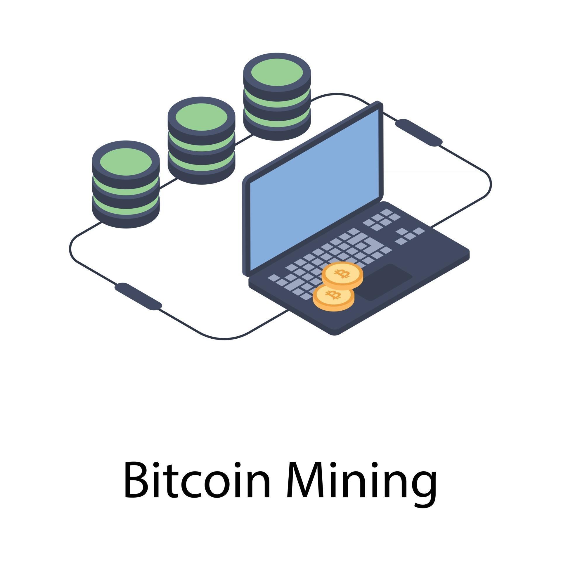 Bitcoin Database Server 2998648 Vector Art at Vecteezy