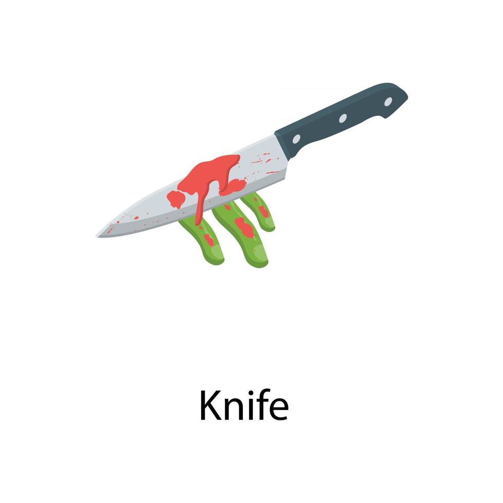 Trending Knife Concepts vector