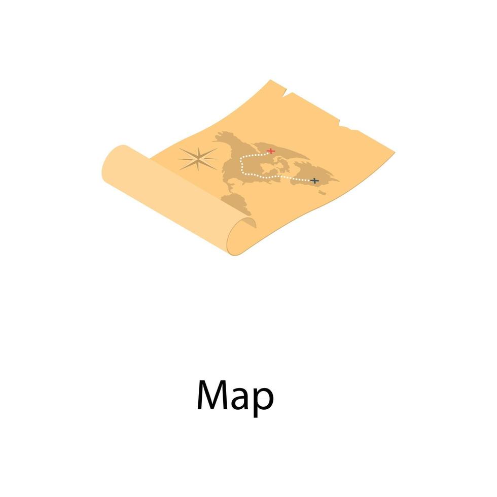 Halloween Map Concepts vector