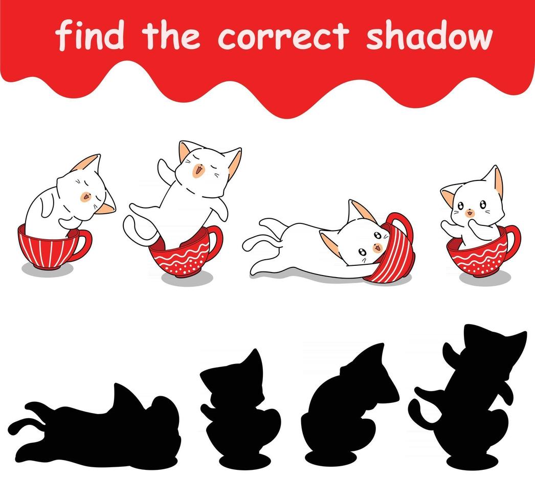 find the correct shadow sheet vector